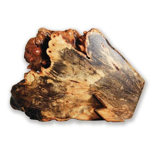 Small Buckeye Burl Natural orders Edge Box (BX 1073)