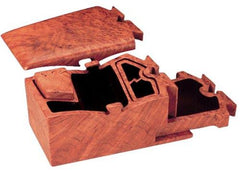 Foot Puzzle Box - An American Craftsman